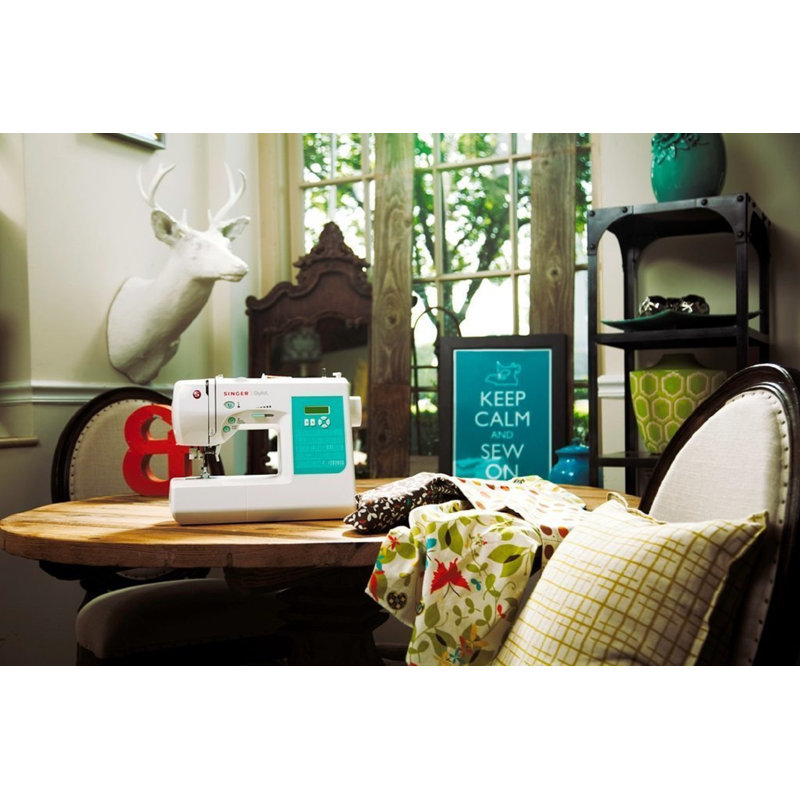 SINGER® Stylist™ 7258 Sewing Machine & Reviews Wayfair